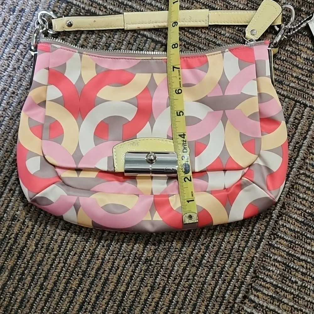 Coach Kristin Chain Link Bag - Picture 9 of 11